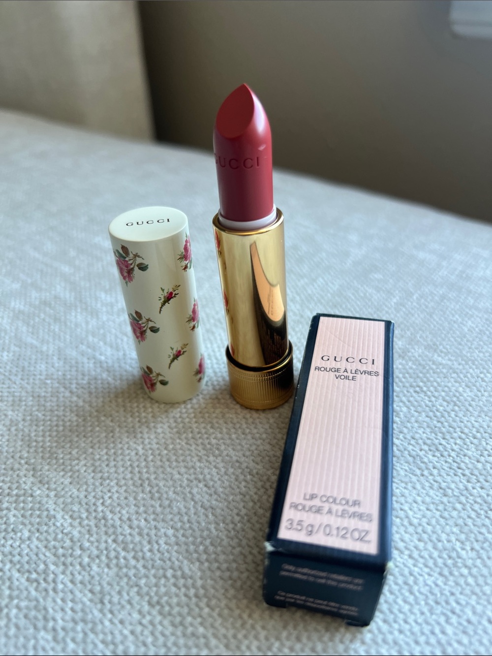 Gucci Rouge à Lèvres Voile Lipstick - The Painted Veil